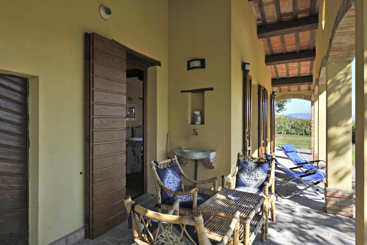 Un Petit Paradis Castiglione Della Valle Exterior photo