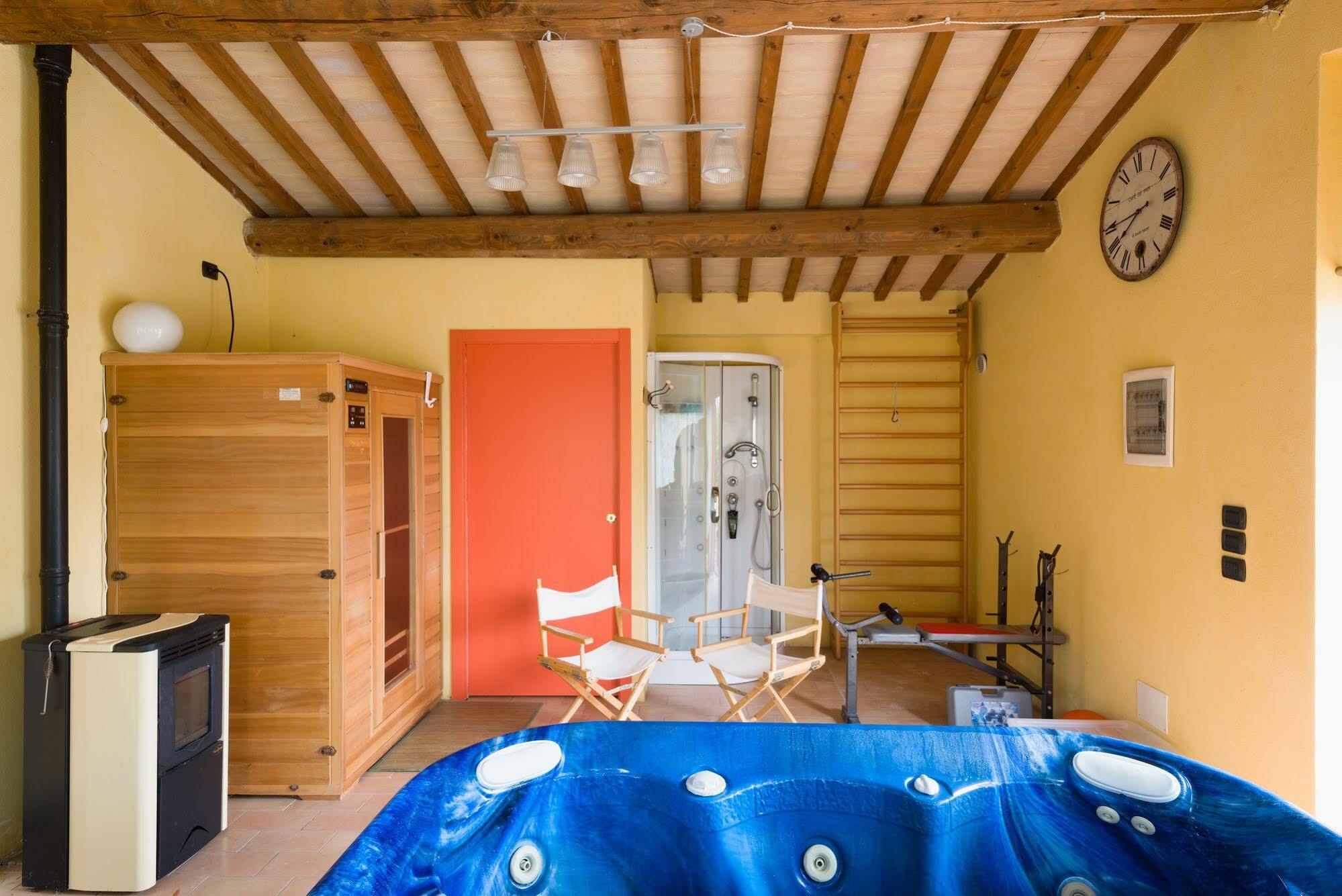 Un Petit Paradis Castiglione Della Valle Exterior photo