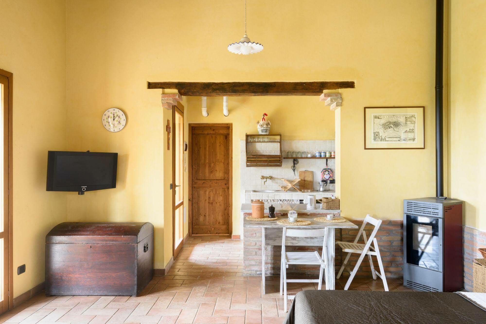 Un Petit Paradis Castiglione Della Valle Exterior photo